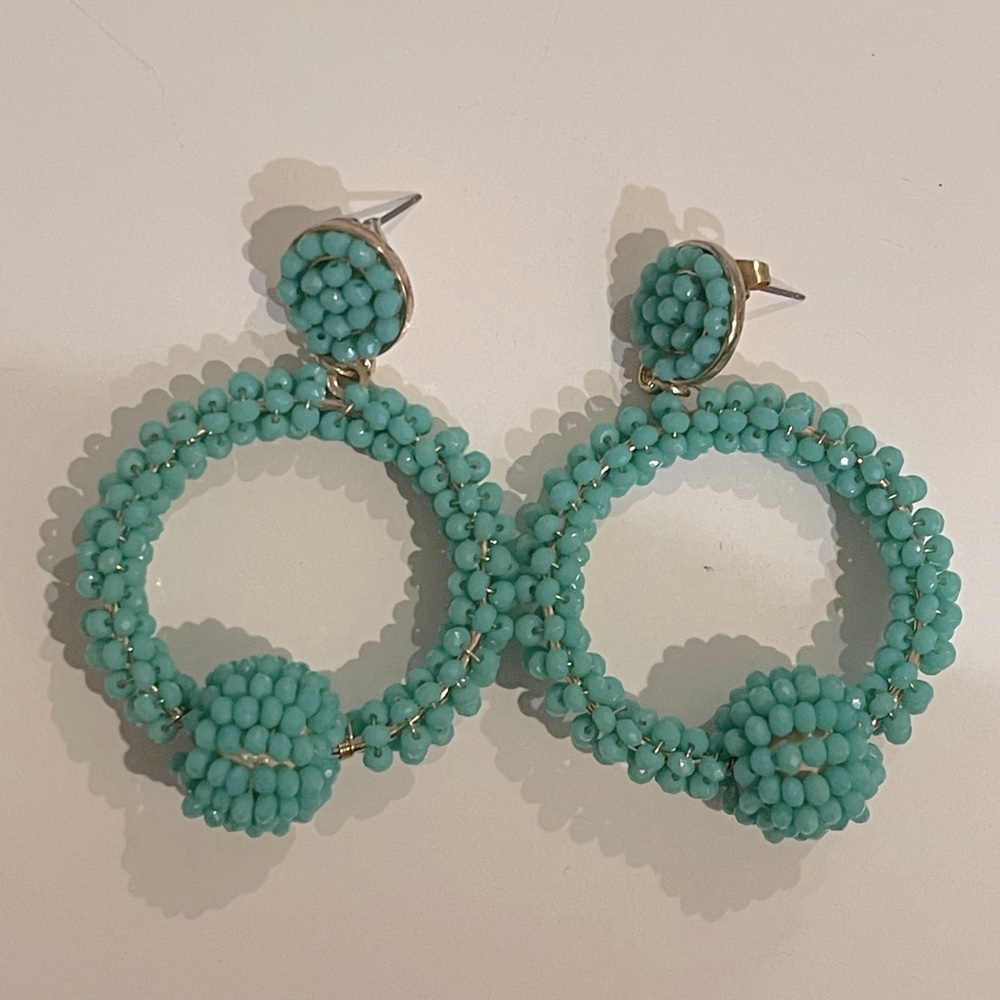 Beaded earrings